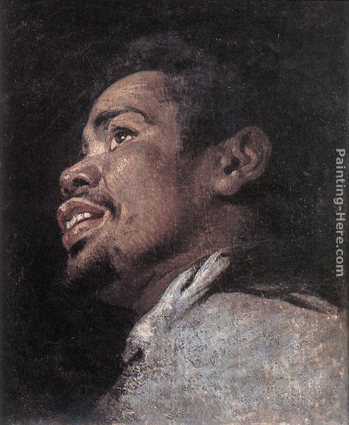 Head Study of a Young Moor painting - Gaspard de Crayer Head Study of a Young Moor art painting Head Study of a Young Moor painting - Gaspard de Crayer Head Study of a Young Moor art painting